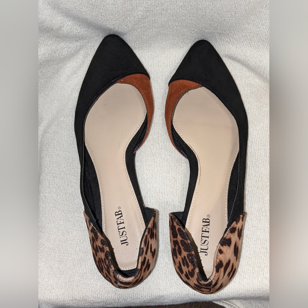 Saucy flats JUSTFAB